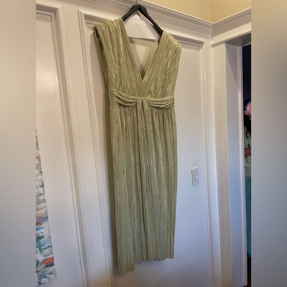 SABINA MUSAYEV MIDI DRESS, NWT, LARGE